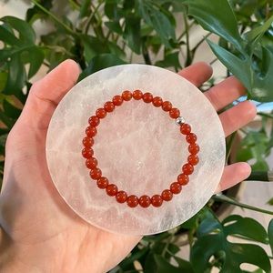 Carnelian Healing Bracelet